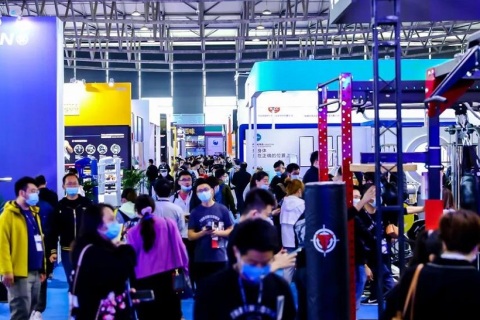 上海国际健身展展会现场图片