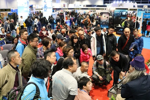 香港国际潜水及度假旅游展展会现场图片