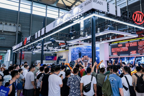 上海国际健身展展会现场图片