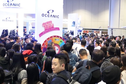 香港国际潜水及度假旅游展展会现场图片