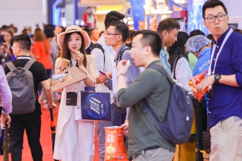 上海国际电影论坛暨展览会 展会现场图片