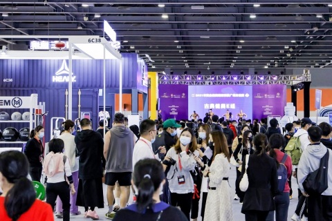 广州国际健身展-华南私教节展会现场图片