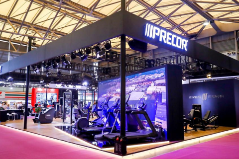 深圳国际健身展展会现场图片