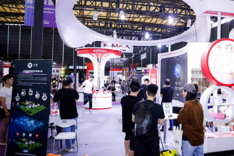 深圳国际健身展展会现场图片