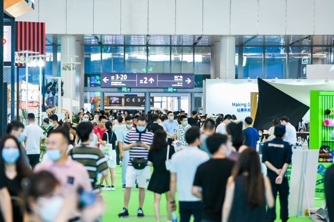 广州国际高尔夫运动展展会现场图片