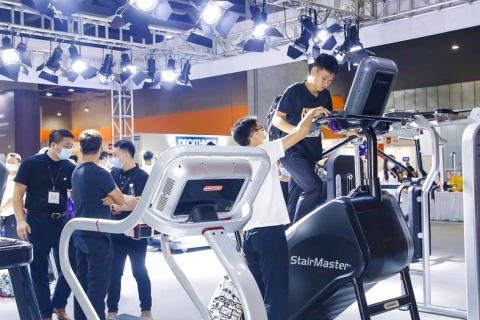 广州国际健身展-华南私教节展会现场图片