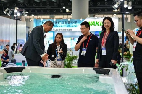 中国（广州）桨板运动及皮划艇展览会展会现场图片