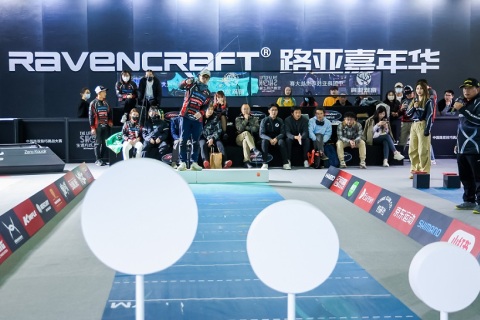 上海国际路亚钓鱼及装备展览会展会现场图片