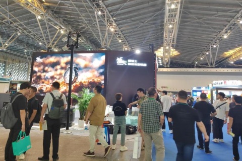 中国（广州）桨板运动及皮划艇展览会展会现场图片