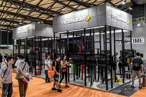 深圳国际健身展展会现场图片