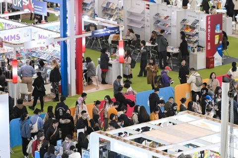 中国（上海）国际童书展览会展会现场图片