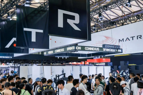 深圳国际健身展展会现场图片