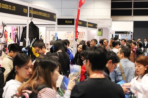 香港国际潜水及度假旅游展展会现场图片