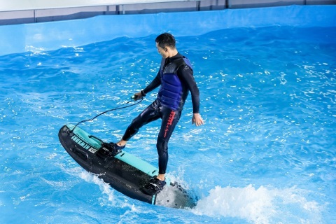 上海国际水上运动展览会展会现场图片