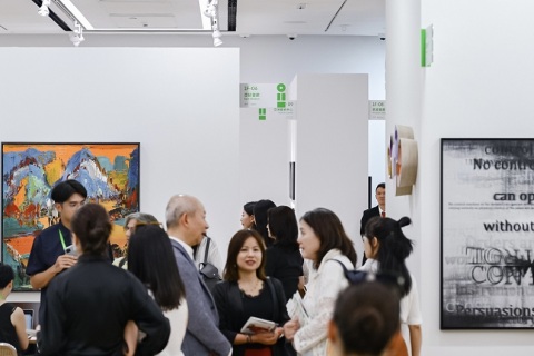 上海廿一当代艺术博览会展会现场图片