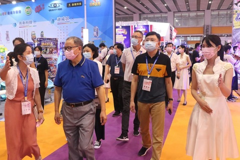 广州游乐设备国际产业展-神州游乐展展会现场图片