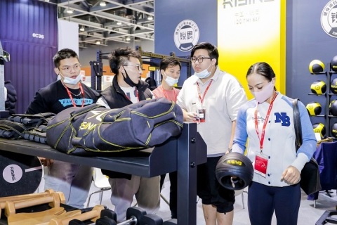 广州国际健身展-华南私教节展会现场图片