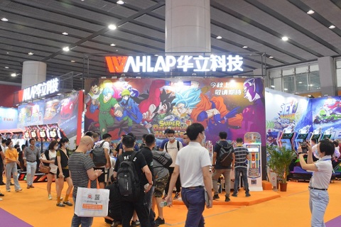广州游乐设备国际产业展-神州游乐展展会现场图片