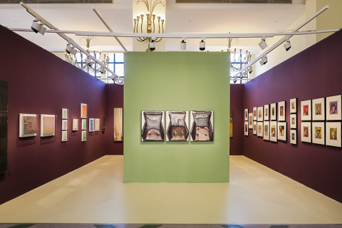 上海廿一当代艺术博览会展会现场图片