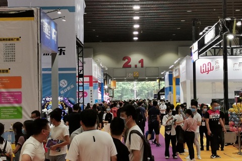 广州游乐设备国际产业展-神州游乐展展会现场图片