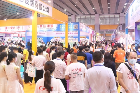 广州游乐设备国际产业展-神州游乐展展会现场图片