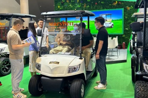 广州国际高尔夫运动展展会现场图片