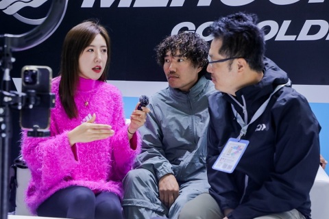 上海国际路亚钓鱼及装备展览会展会现场图片