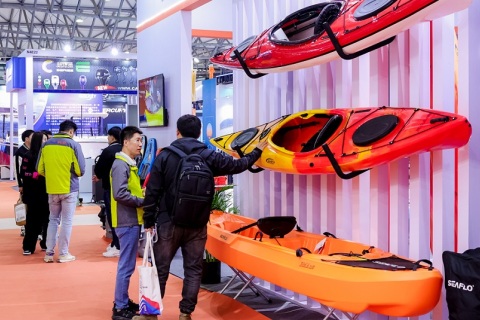 上海国际水上运动展览会展会现场图片