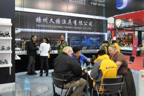 中国北京国际钓鱼用品钓具贸易展览会展会现场图片