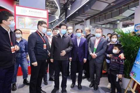 北京图书订货会展会现场图片