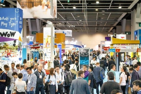 上海亚洲主题公园及游乐设备展览会展会现场图片