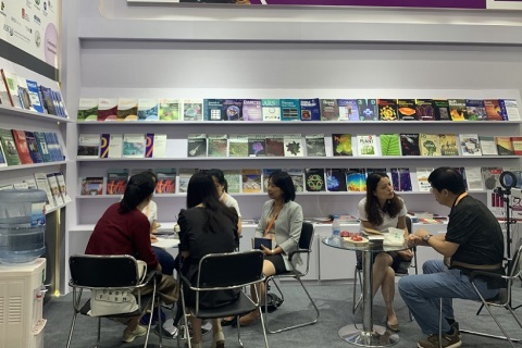 北京图书展-北京图书博览会展会现场图片