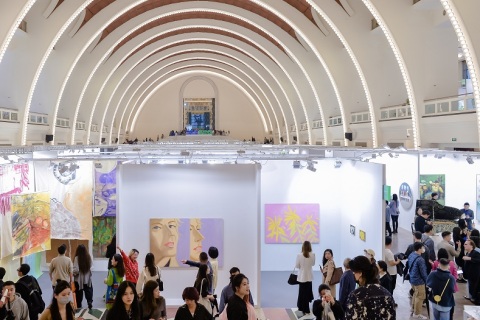 上海廿一当代艺术博览会展会现场图片