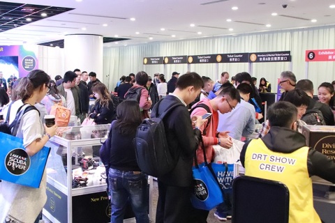 香港国际潜水及度假旅游展展会现场图片