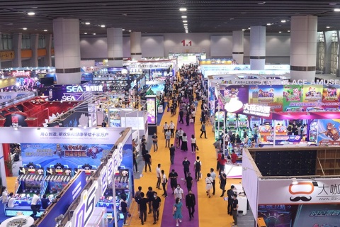 广州游乐设备国际产业展-神州游乐展展会现场图片