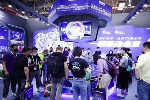 中国北京国际主题公园游乐设施设备展展会现场图片