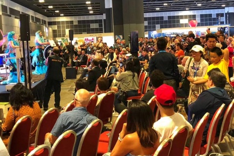 北京亚洲潜水展ADEX展会现场图片