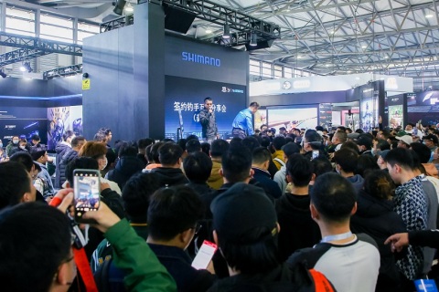 上海国际路亚钓鱼及装备展览会展会现场图片
