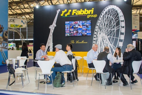 上海亚洲主题公园及游乐设备展览会展会现场图片