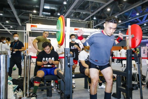 广州国际健身展-华南私教节展会现场图片