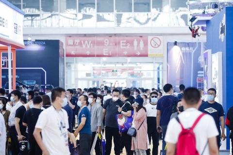 中国北京国际主题公园游乐设施设备展展会现场图片