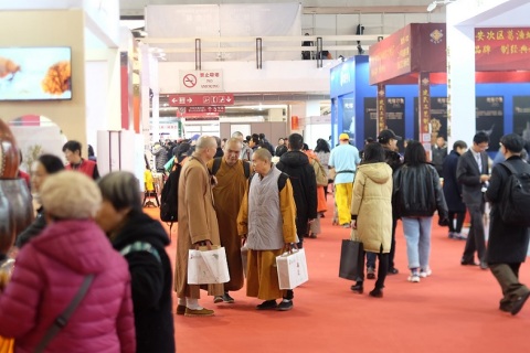 北京国际佛事用品展览会展会现场图片