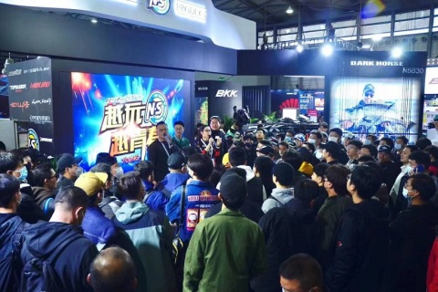 上海国际路亚钓鱼及装备展览会展会现场图片