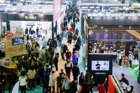 上海国际路亚钓鱼及装备展览会展会现场图片