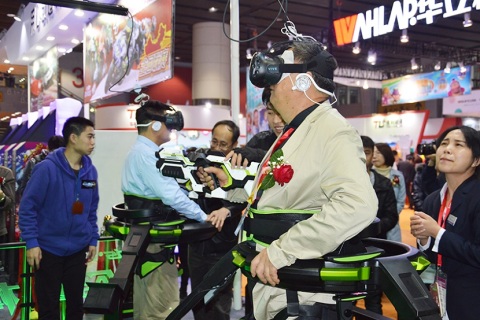 广州亚洲乐园及景点展览会展会现场图片