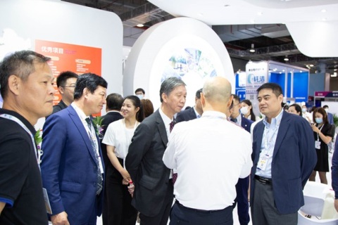 上海国际物业管理产业展览会展会现场图片