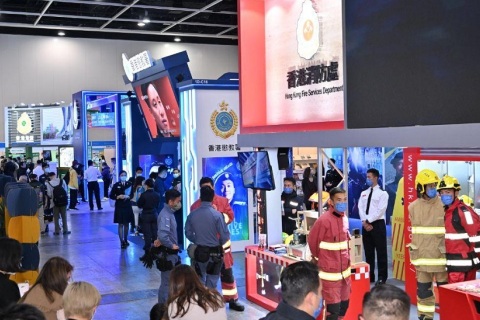 香港教育及职业展览会展会现场图片