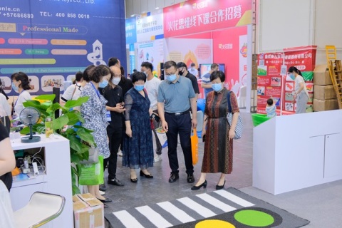 郑州欧亚幼儿教育展览会展会现场图片