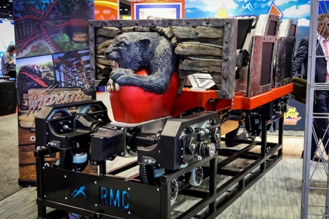 上海亚洲主题公园及游乐设备展览会展会现场图片