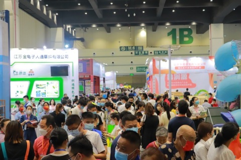 郑州欧亚幼儿教育展览会展会现场图片